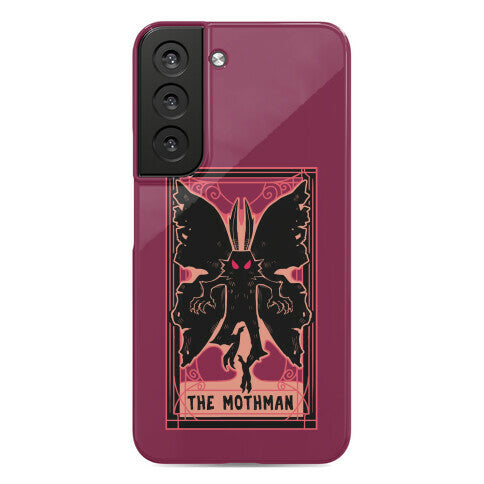 The Mothman Tarot Phone Case